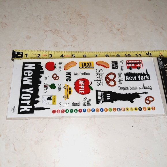 Stickabilities NEW YORK CITY Stickers - Picture 9 of 10